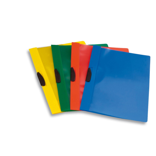 CARTELLINA VIDEO CLIPPER ROSSO